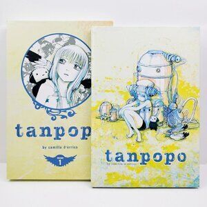 Tanpopo Vol 1 Camilla D'errico Graphic Novel Slipcase Signed Hardcover BOOM Book